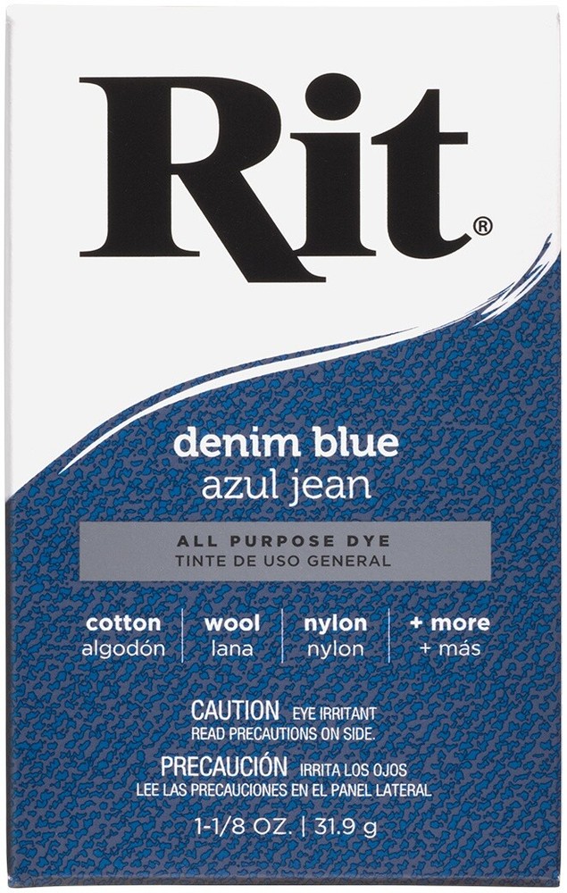 Rit Dye Powder Denim Blue