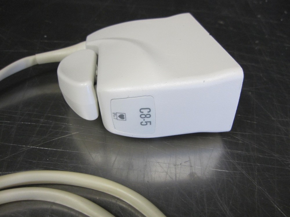 Philips C8-5 Transducer Probe Curved Array Ultrasound D4000-0964-02