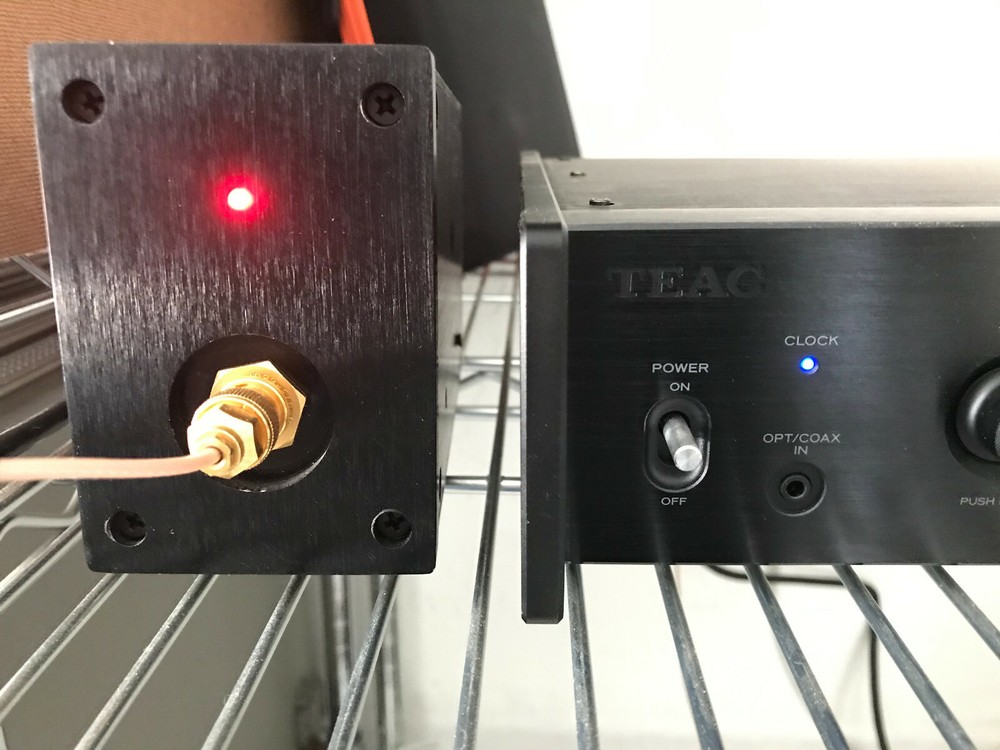 Precision External Clock for TEAC NT-505 (DIY kit)