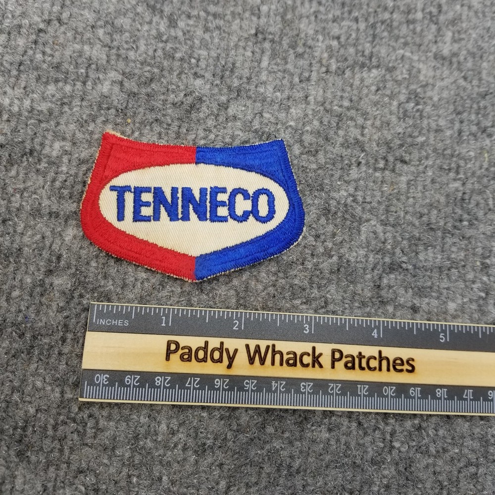 Vintage Tenneco Patch Work Uniform Car Auto