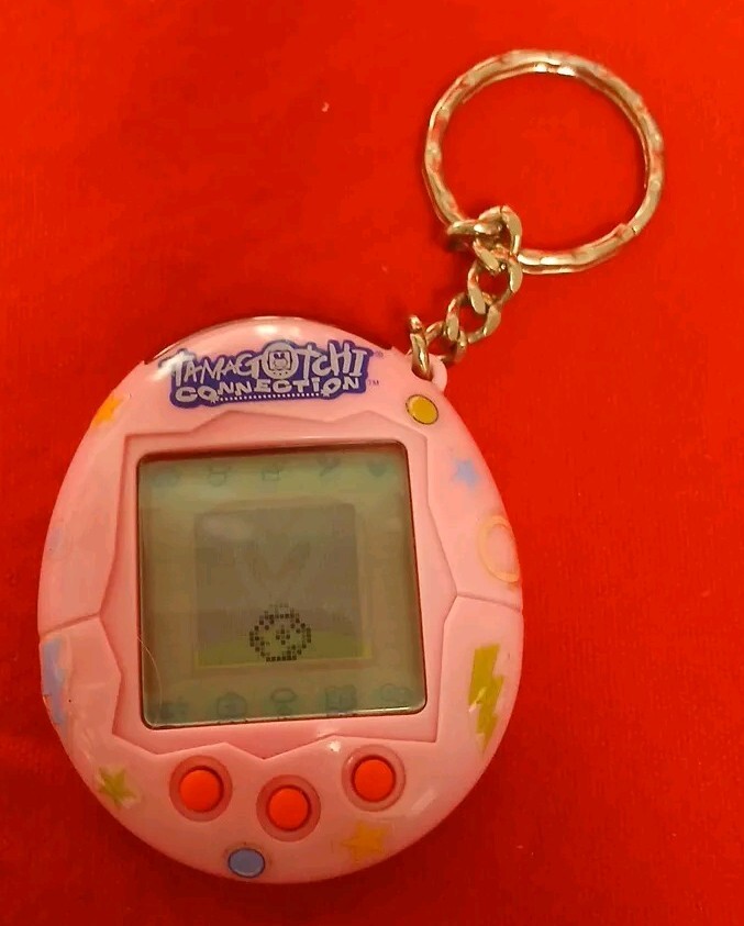 Tamagotchi Connection 2004 Pink Used Works
