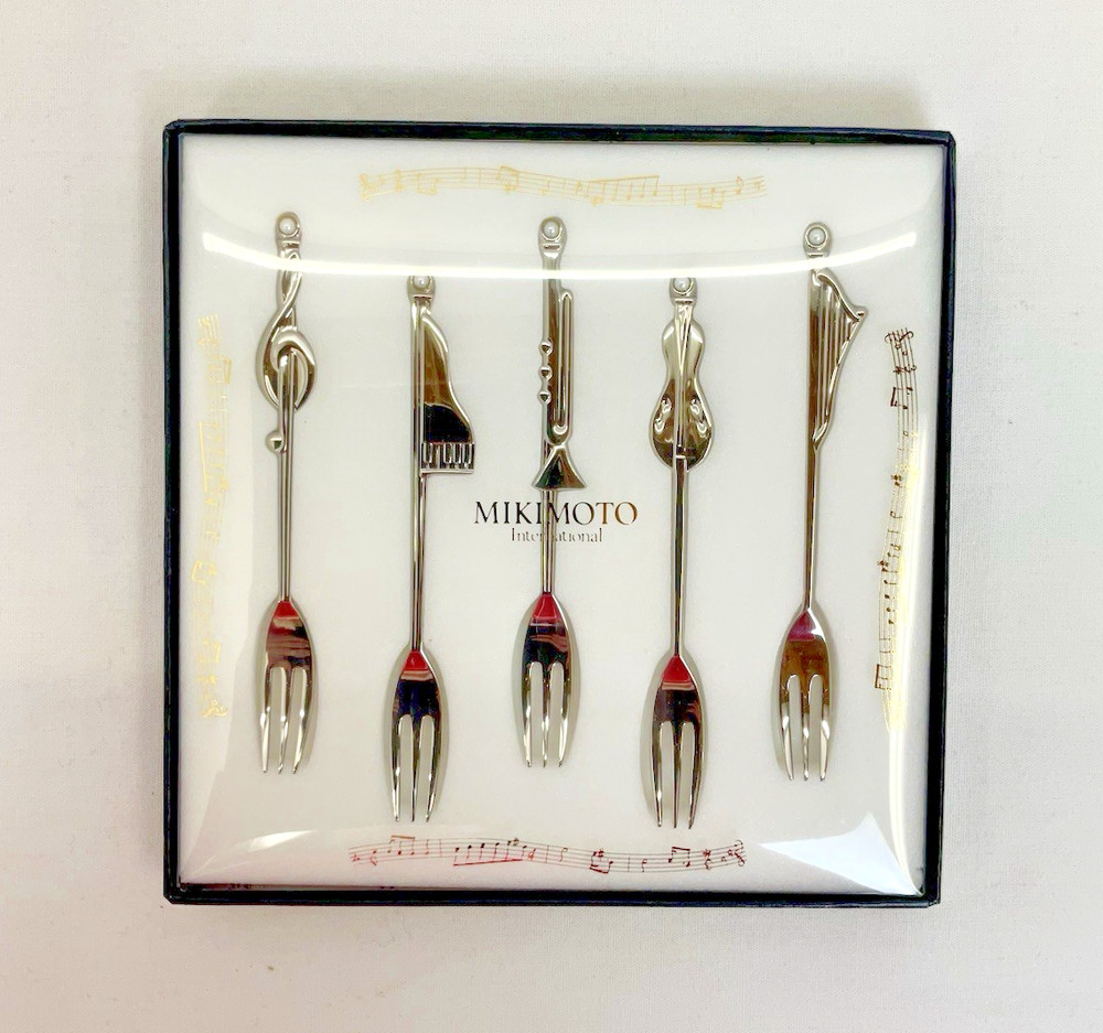 Mikimoto Instrument Forks New In Box