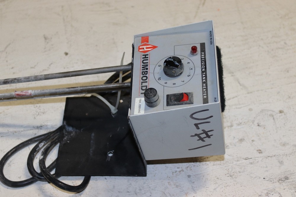 Humboldt Precision Tank Heater H-2986A 120V