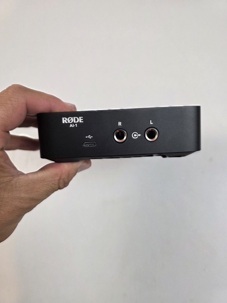 Rode AI-1 Single Channel USB Audio Interface