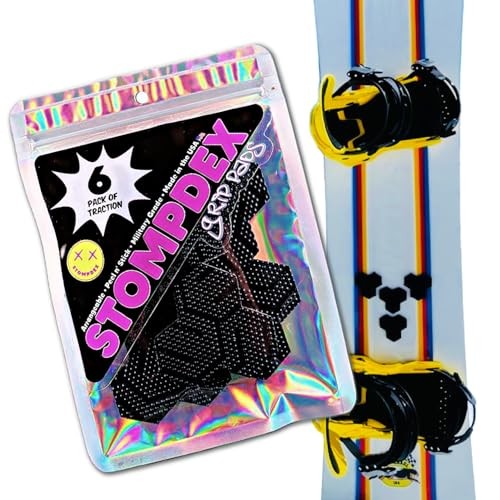 Snowboard Stomp Pads - 6 Pack | Made in USA