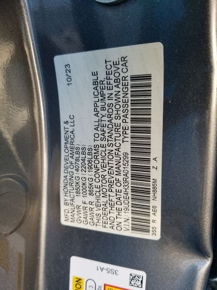 Camera/Projector Camera Windshield ID 8S1003S5AA1 Fits 24 INTEGRA 5082885