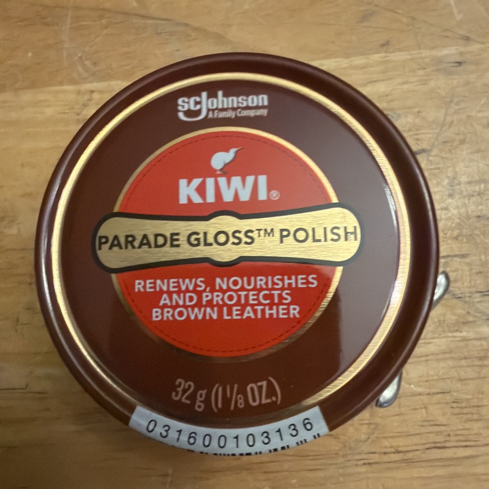 Kiwi Parade Gloss Paste, 1.125 Oz, Brown