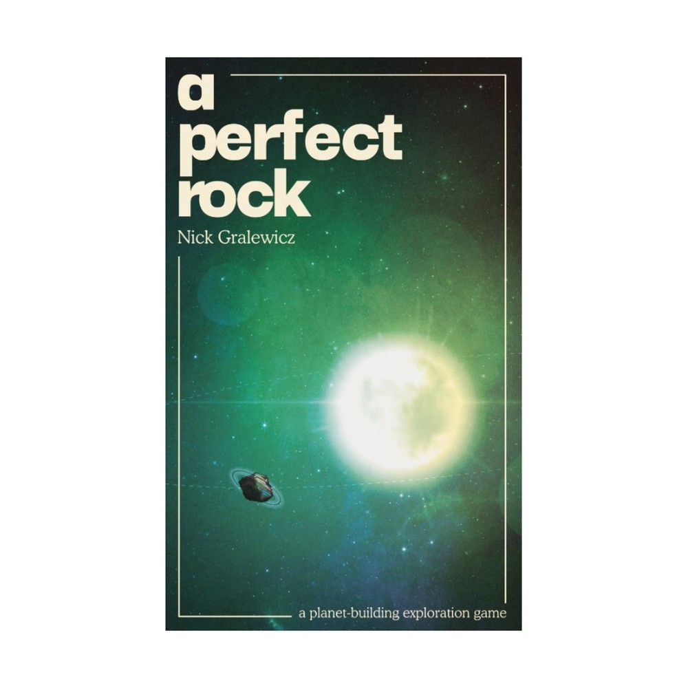 Deep Dark RPGs Perfect Rock, A New
