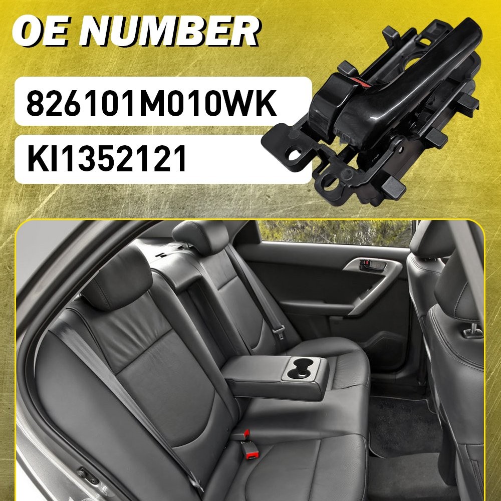 Interior Door Handle For 2010-2013 Kia Forte Forte Left Driver Side Plastic