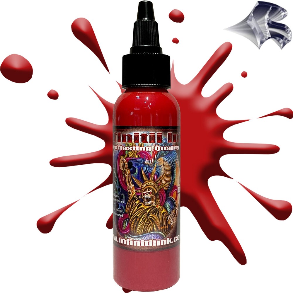 Infinitii Bombshell Red Premium Tattoo Ink
