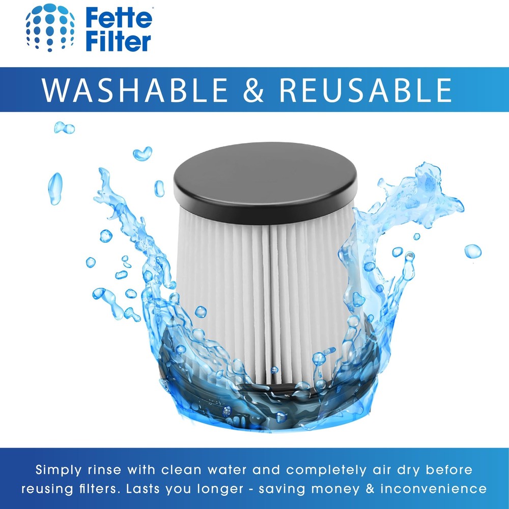 XPRFIW1000 Replacement Hepa Filter compatible with Shark Detect Pro Vac