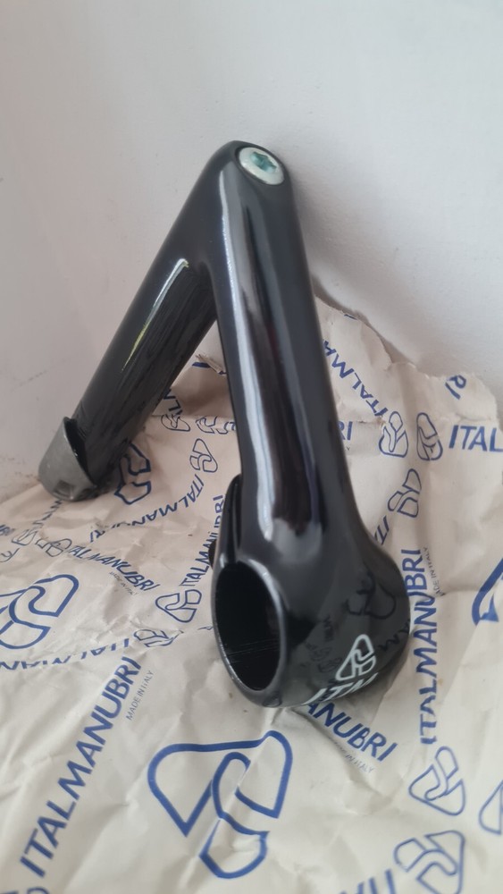 ITM Handlebar Mount Handlebar Support Black Vintage Nos 100MM