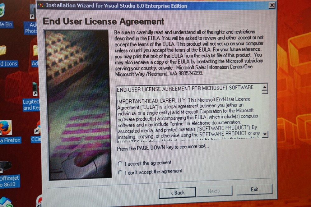 Microsoft Visual Studio 6.0 6 Enterprise FOXPRO C++ BASIC for Windows 98 to 11