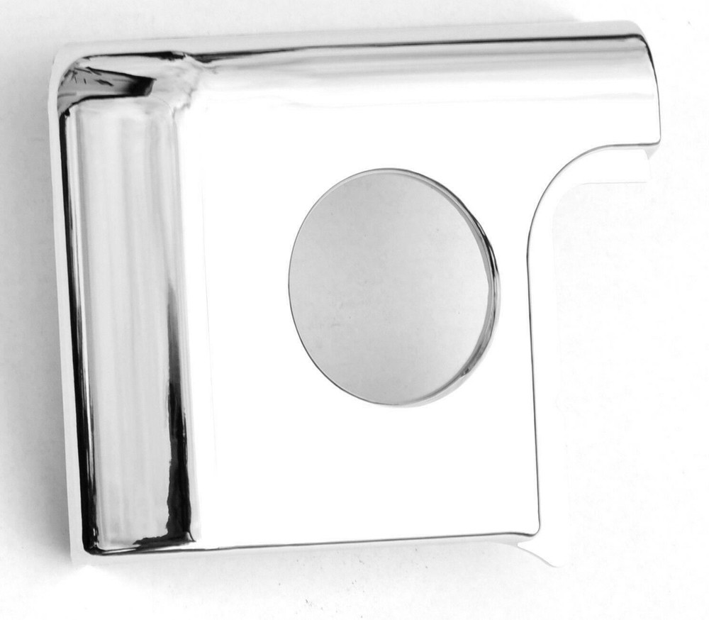 Switch cover headlight panel chrome plastic Freightliner Cascadia 2008 & up dash