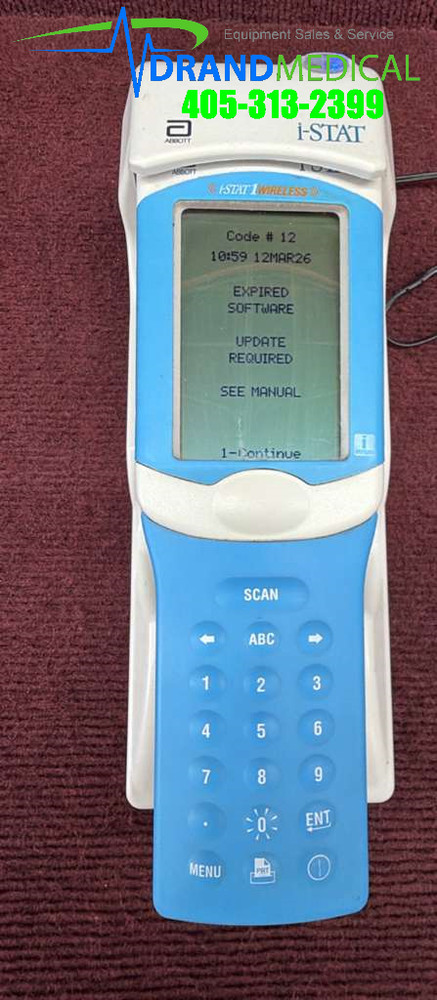 Abbott i-Stat 1 300W Wireless Analyzer With printer