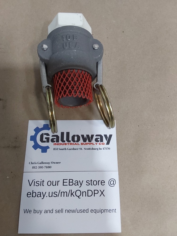 PT 10B, BRASS CAMLOCK COUPLING 1 INCH NEW