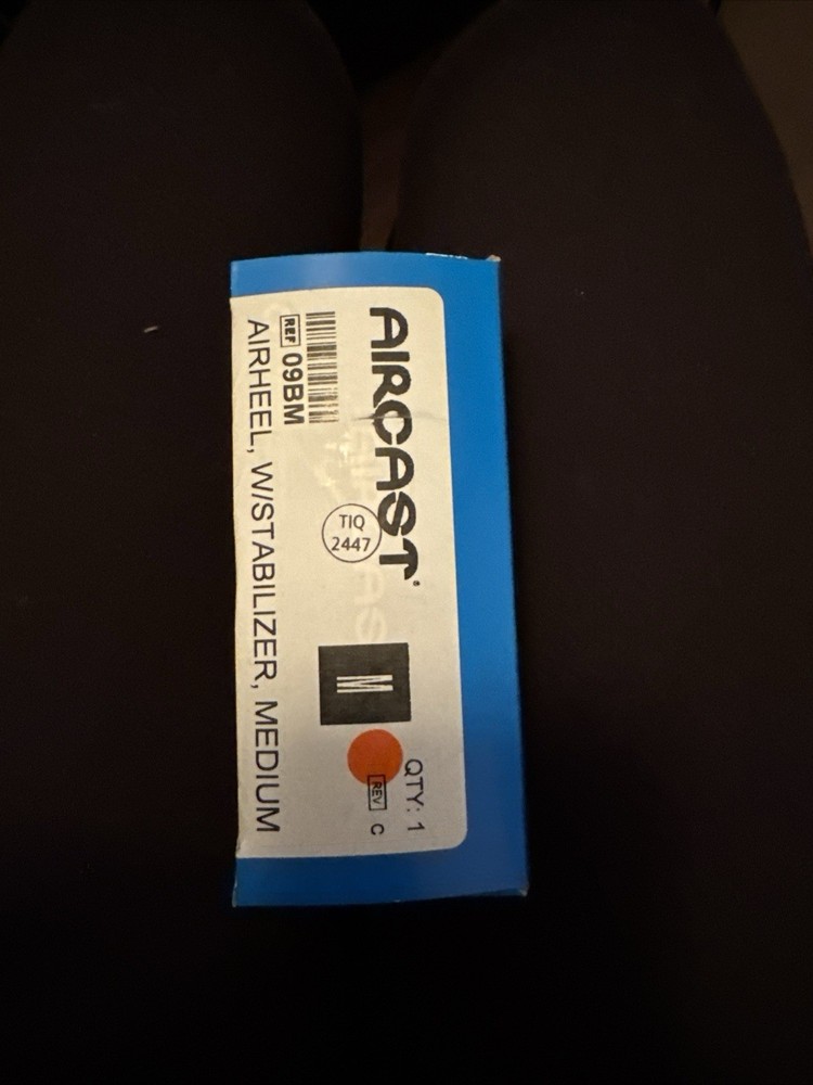 Aircast Airheel Ankle Support Brace w/Stabilizer MEDIUM REF 09BM