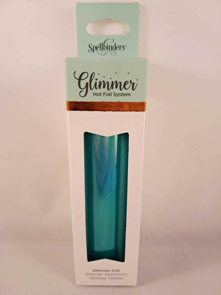 Spellbinders Hot Foil Roll Glimmer, Moondust