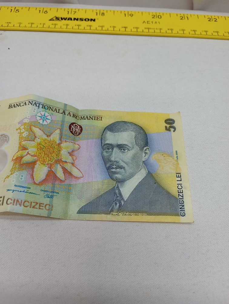 Romania 50 Cincizechi Lei, 2005