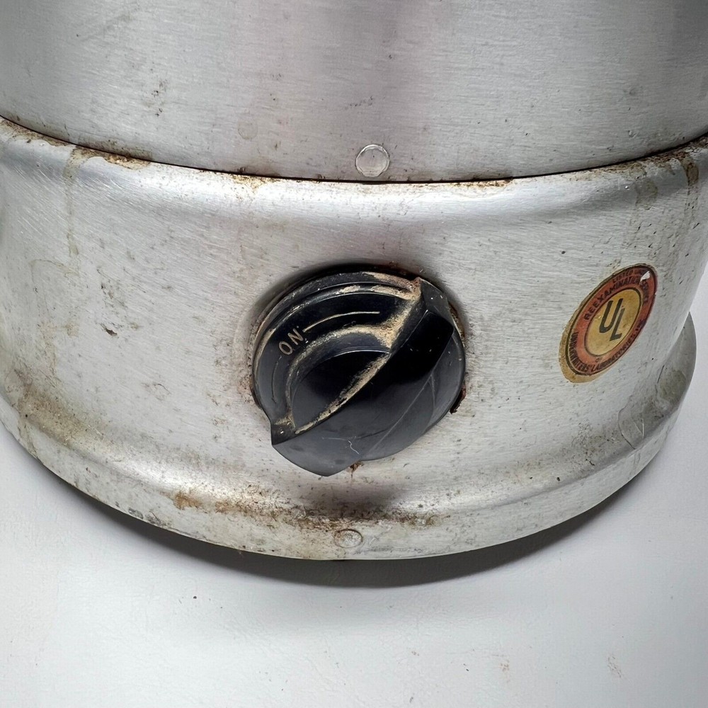 Sears & Roebuck Farm Master Milk Pasteurizer w/ Pail & Lid - Untested See Notes