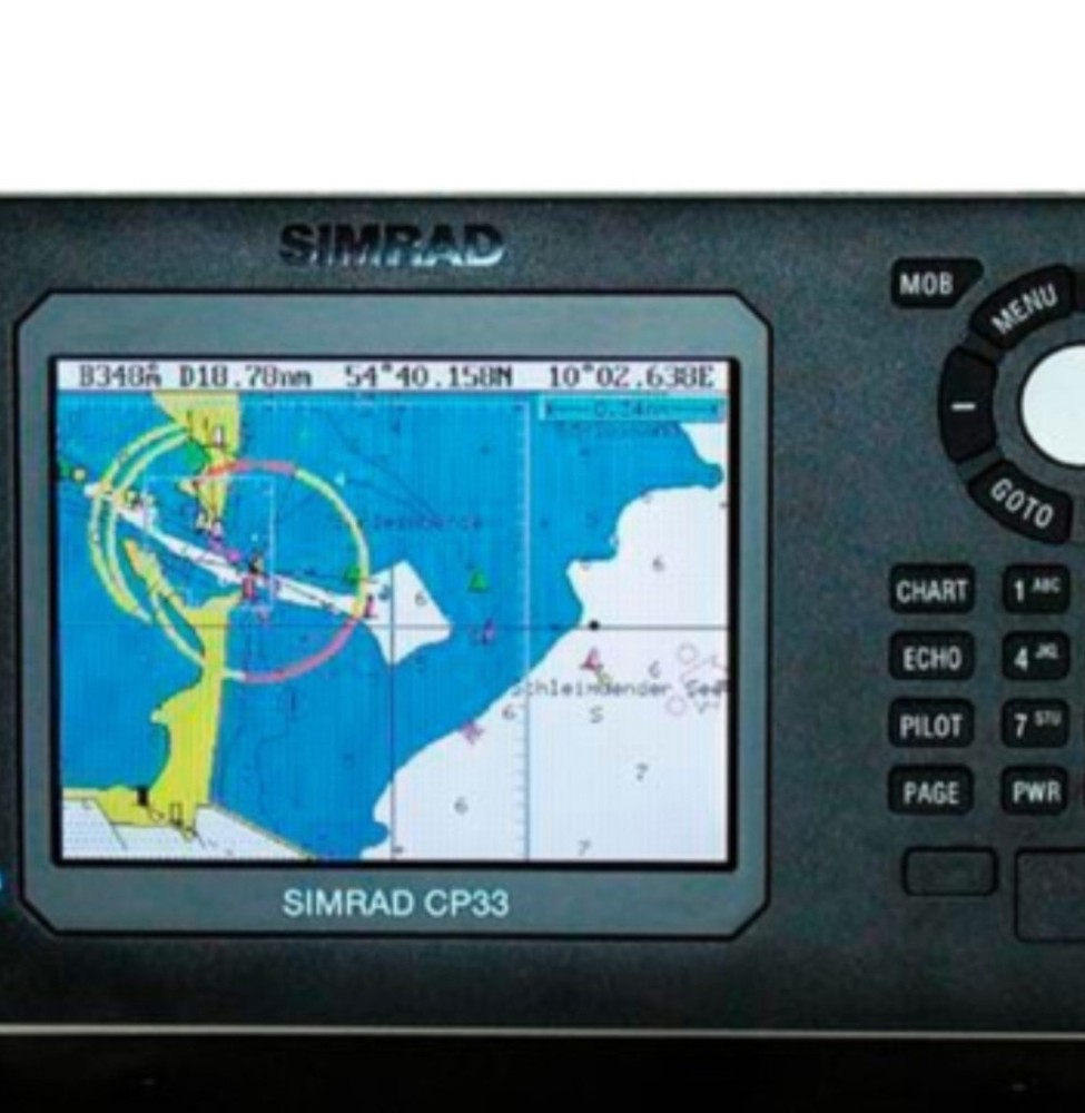 Simrad CP33 TFT Multifunction Display Chartplotter GPS NMEA018 SimNet CP 33