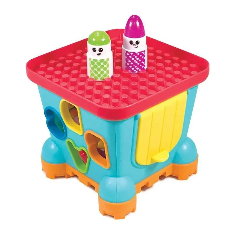 Activity shape Sorting Castle chateau trieur de formes