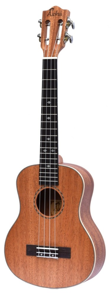 Left Handed - SOLID Mahogany Top Ukulele ( Free Shipped in USA )