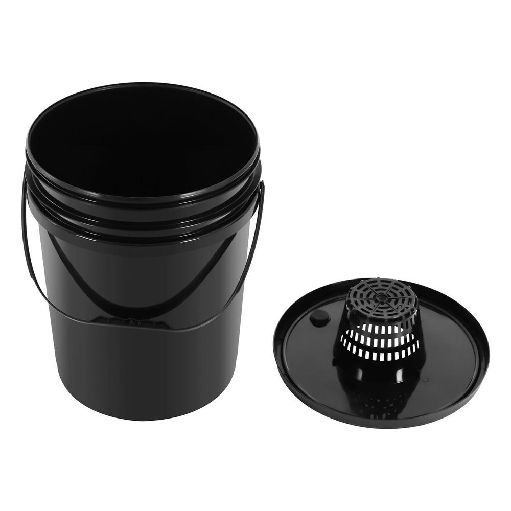 DWC 5 Gallon 6 Buckets Hydroponics Growing System Recirculating Growing Kit New
