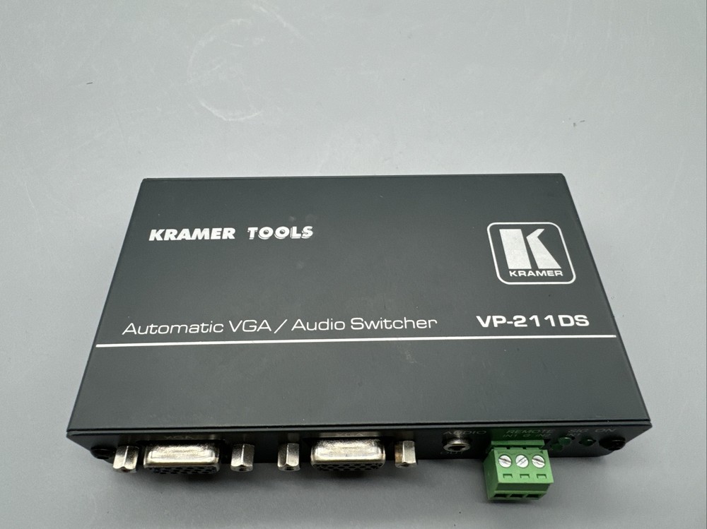 Kramer Tools VP-211DS Automatic VGA / Audio Switcher