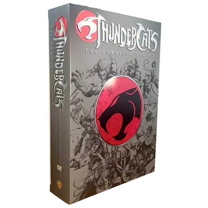 Thundercats : the Complete Series All Episodes - 130 (DVD, 12-Disc Box Set)
