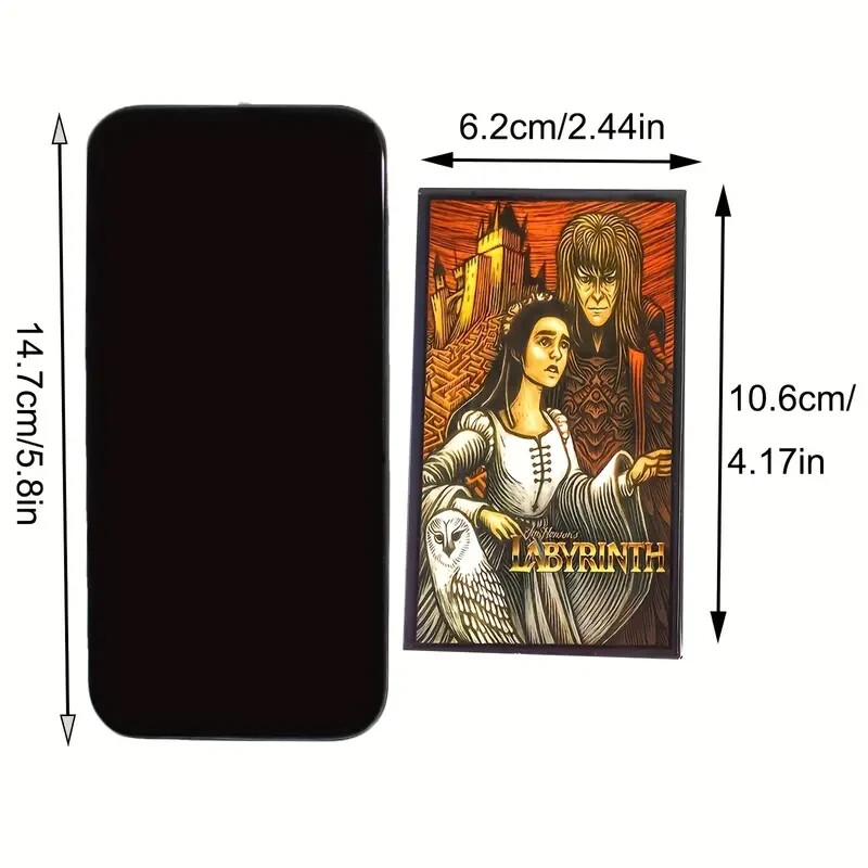 Labyrinth Tarot Deck - Brand New Sealed Oracle Mystical