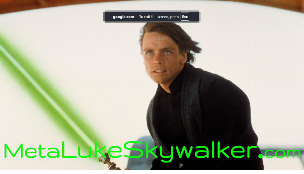 $90 - MetaLukeSkywalker.com - DOMAIN NAME - GoDaddy