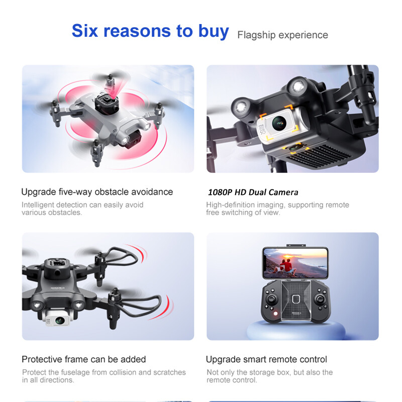 4DRC V30 Mini RC Drone Obstacle Avoidance 1080P HD Camera Aircraft Quadcopter