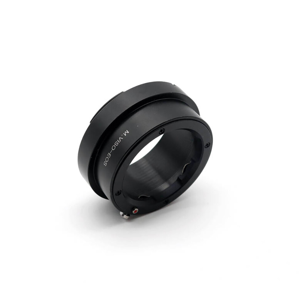 Mount Adapter Ring VISO-EOS for Leica M VISO Lens to EOS EF Camera