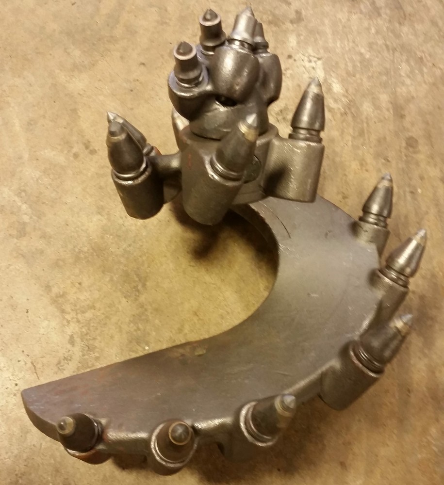 HAR-20SCBH 20" SINGLE CUT BORING HEAD w/ PILOT AND TEETH