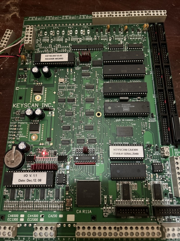 Keyscan Access Control Systems CA4300 4 Door Access Controller - Free Shipping