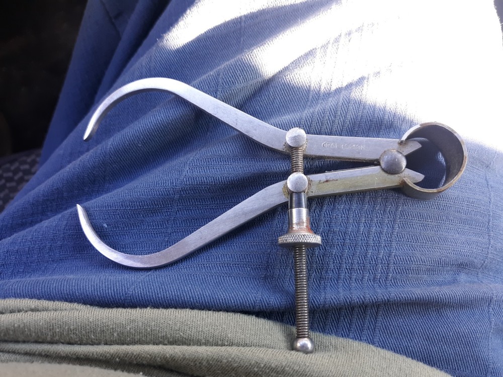 Craftsman  4 Inch Outside Caliper Flat Leg Pattern
