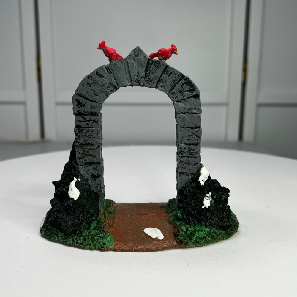 Lemax Small Stone Archway Christmas Village Accessory - 2013