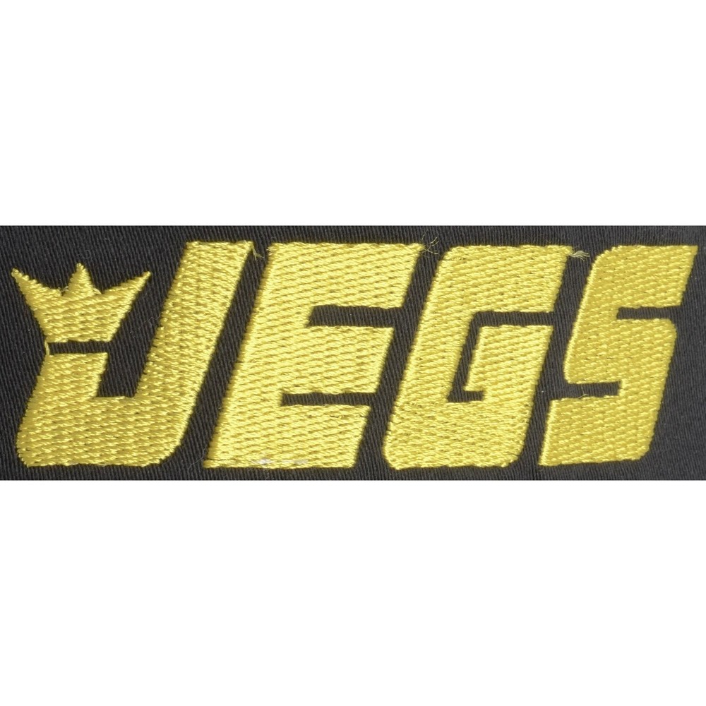 JEGS 6030 Black Single Layer Pants Small