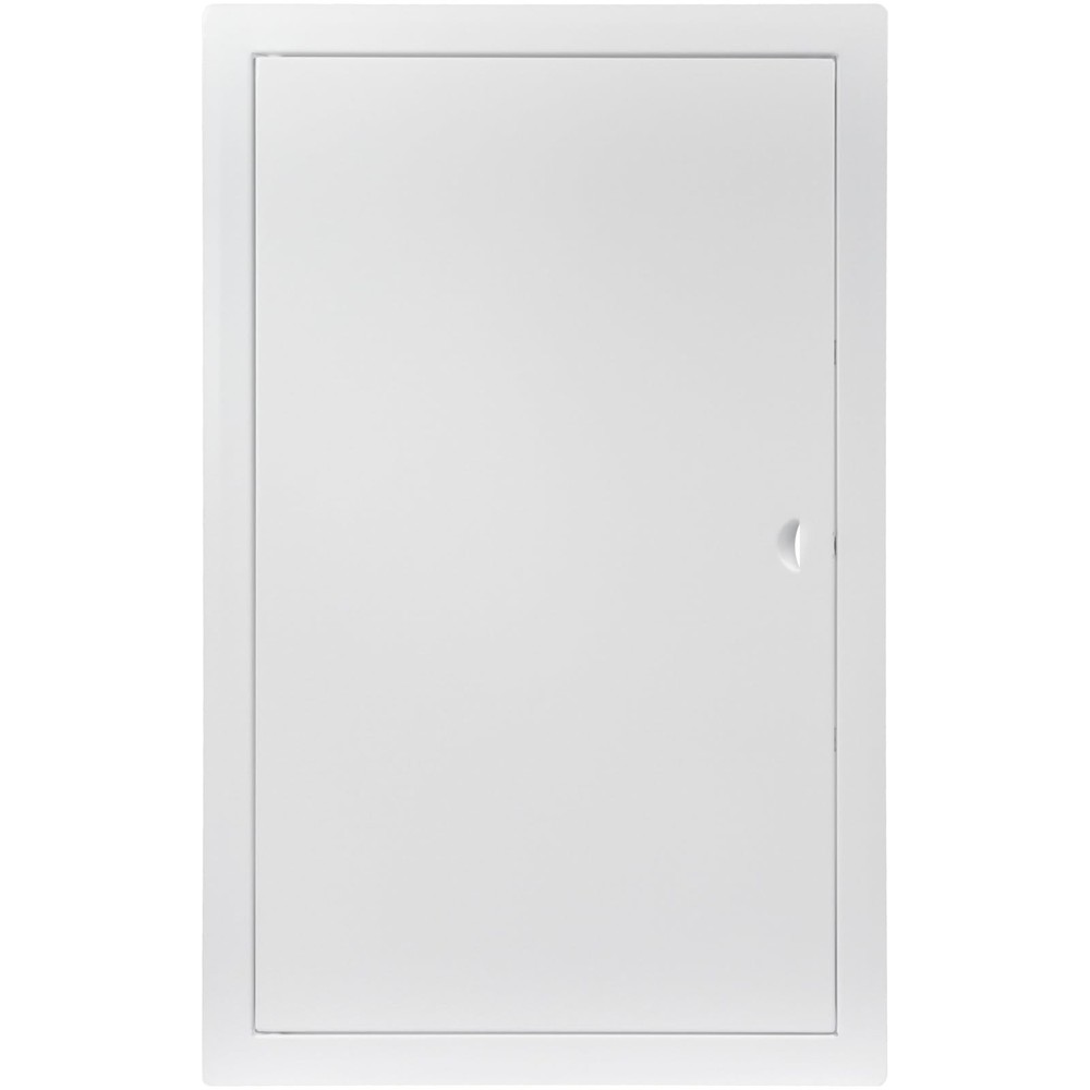 12 x 20 Inch Metal Access Panel for Drywall - White Rectangular Plumbing Acce...