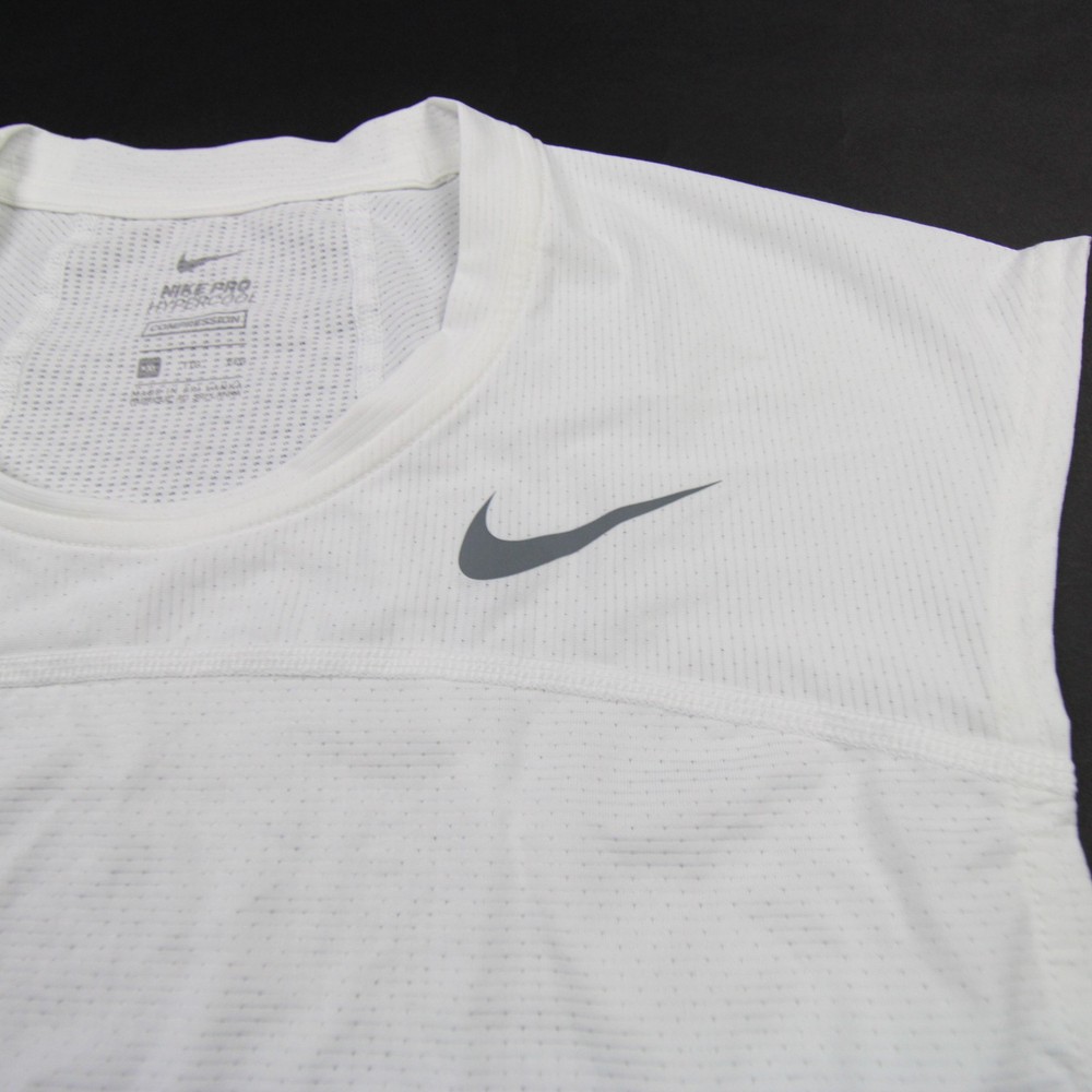 Nike Pro Hypercool Compression Top Men's White New without Tags XXL