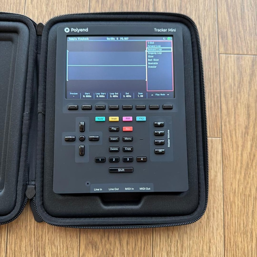 Polyend Tracker Mini Portable Workstation SAMPLER