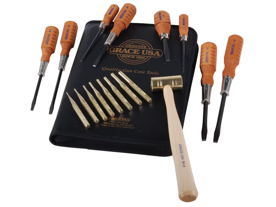 Grace USA Gun Care Tool Kit