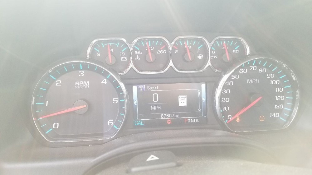 18 GMC SIERRA 1500 5.3L AIR SHUTTER ASSEMBLY