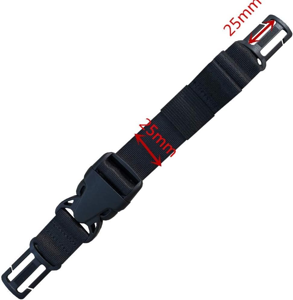 Backpack Chest Strap- Nylon -Suitable for Webbing on The Backpack up to 1in P...