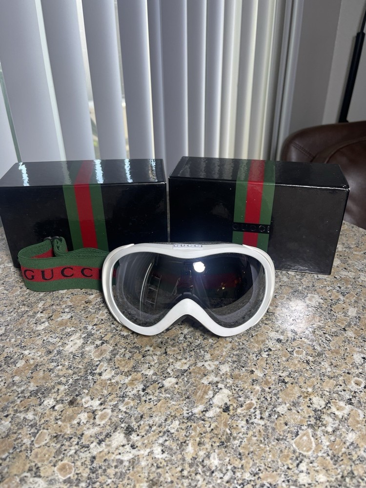 Gucci Snowboarding Googles