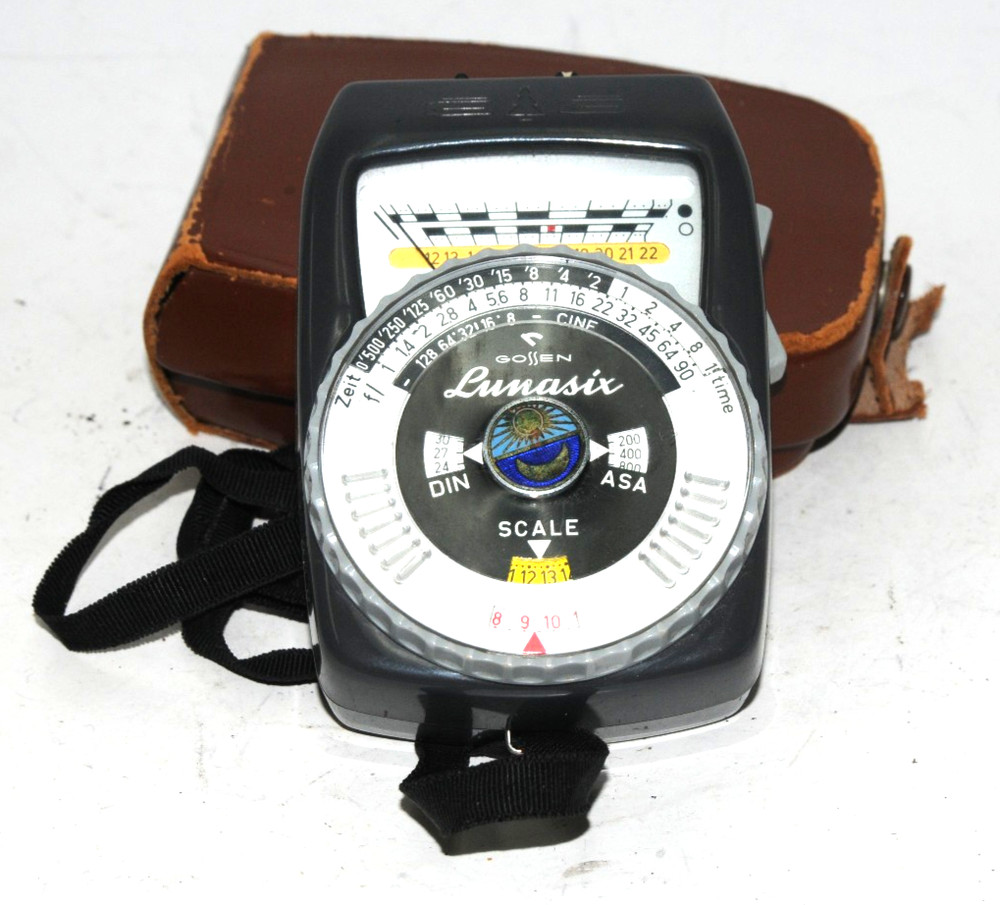 Gossen Lunasix - Light Meter w/Case