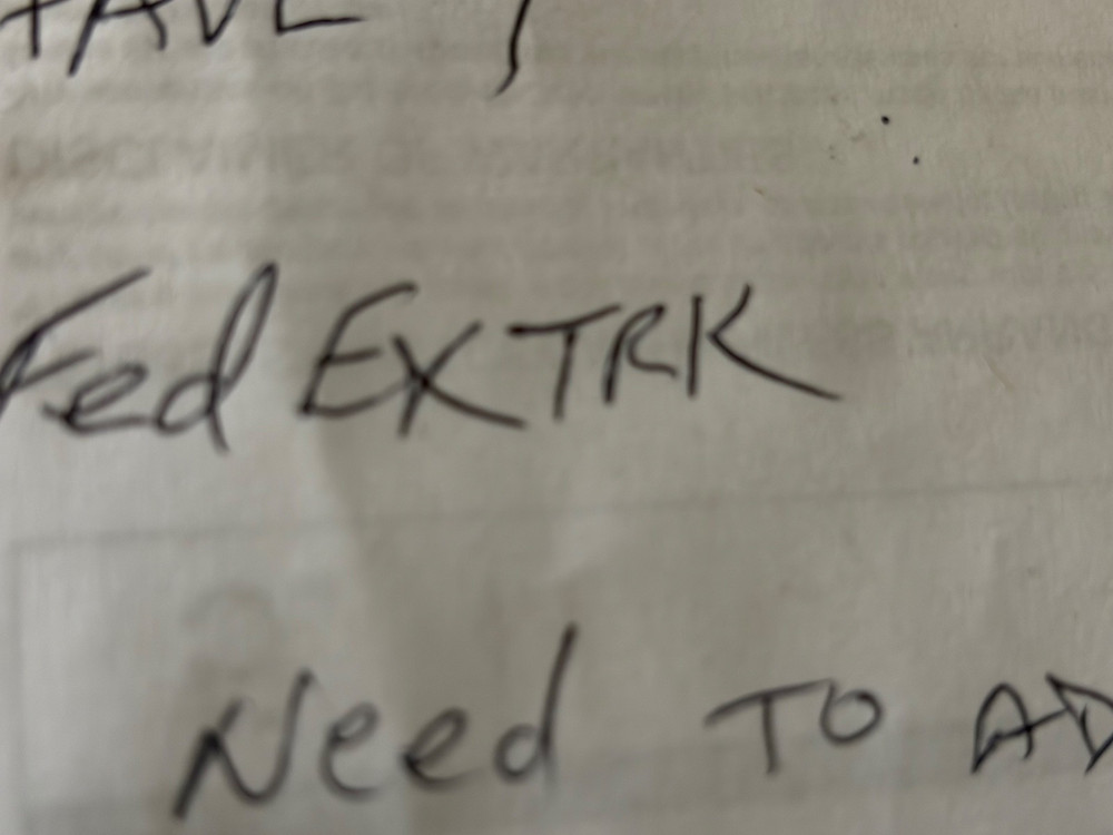 Vintage RED Cantilever Tool Box 21" x 8.5"