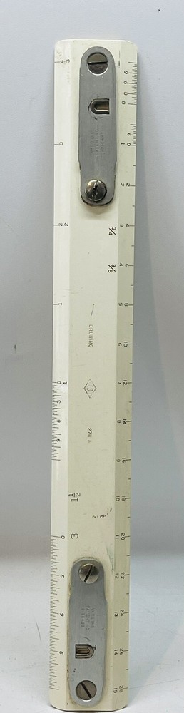 Burning 2711a Drafting Scale