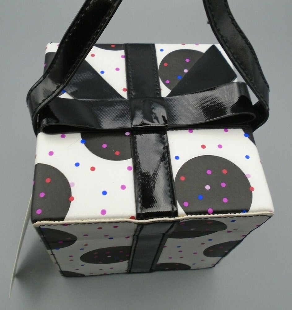 Present Box Crossbody Multi-Colored Purse Gift Box Cat & Jack